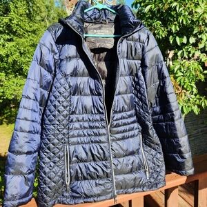 NEW Black Rivit Women's Puffer Jacket Size 2x